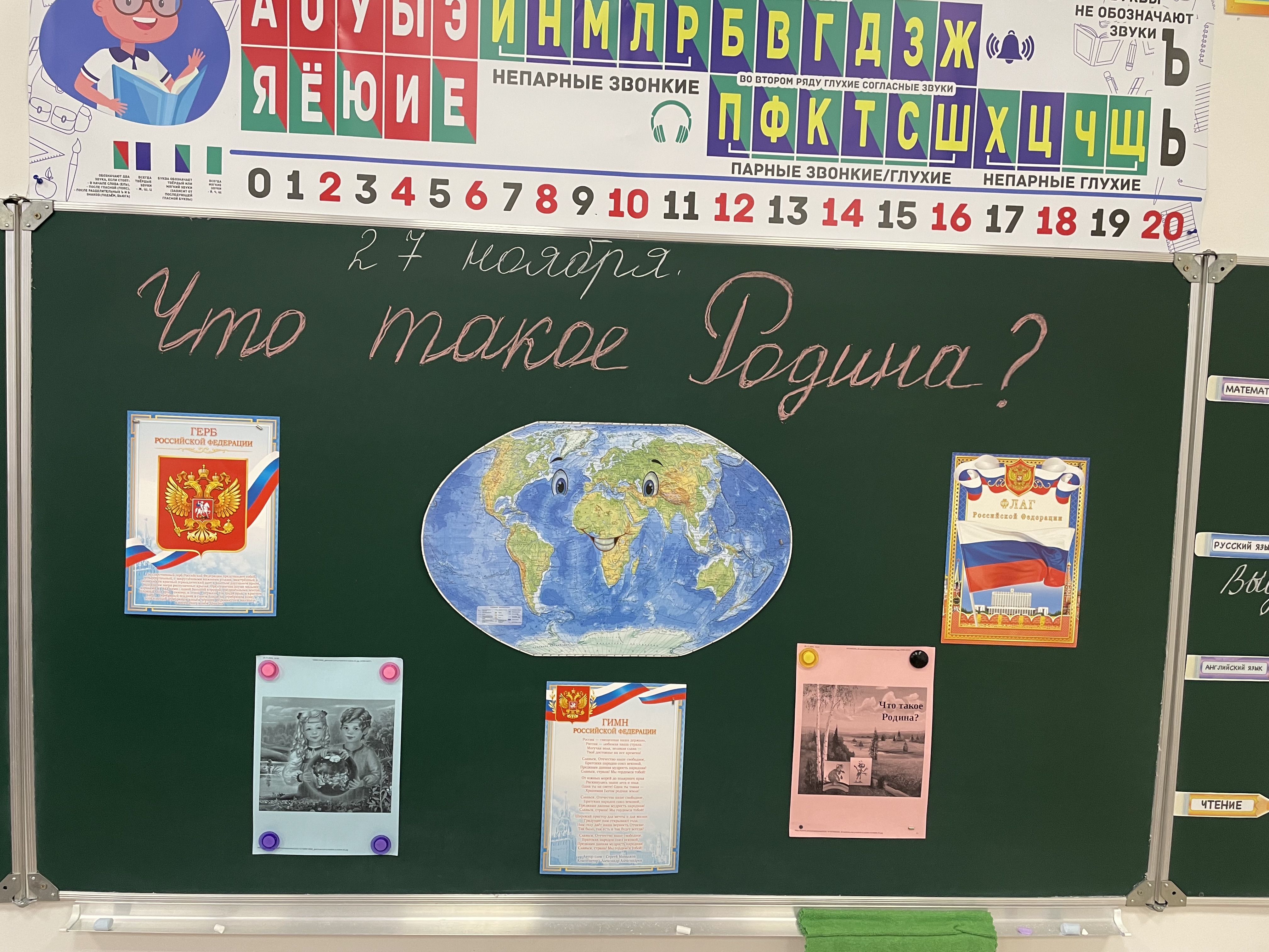 Занятия курса внеурочной деятельности &amp;quot;Разговоры о важном&amp;quot;.